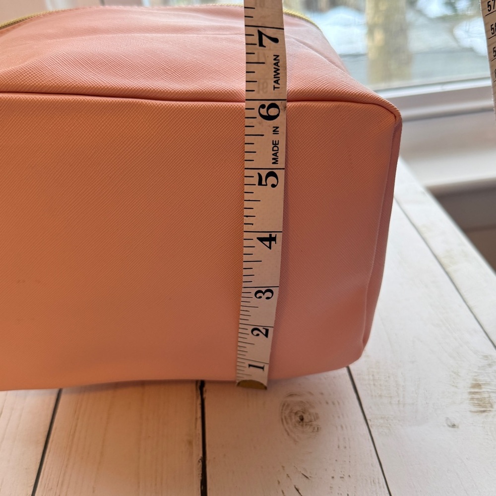 Compact Pink Cosmetic Travel Bag - Picture 8 of 8
